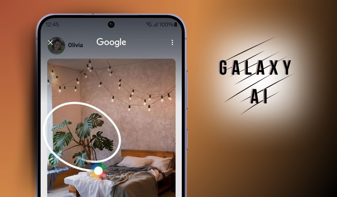 نمایش نحوه عملکرد هوش مصنوعی گلکسی در گوشی سامسونگ گلکسی S24 پلاس