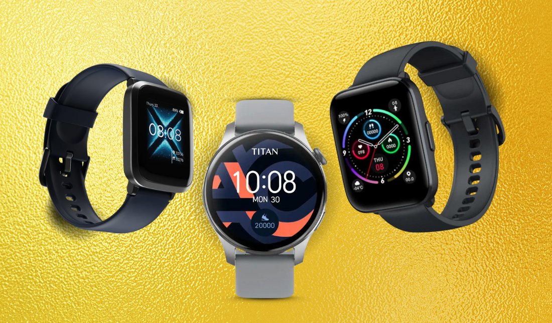 نمایش سه مدل ساعت هوشمند