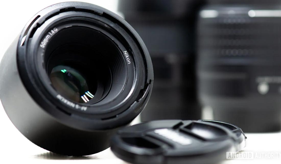 لنز دوربین نیکون