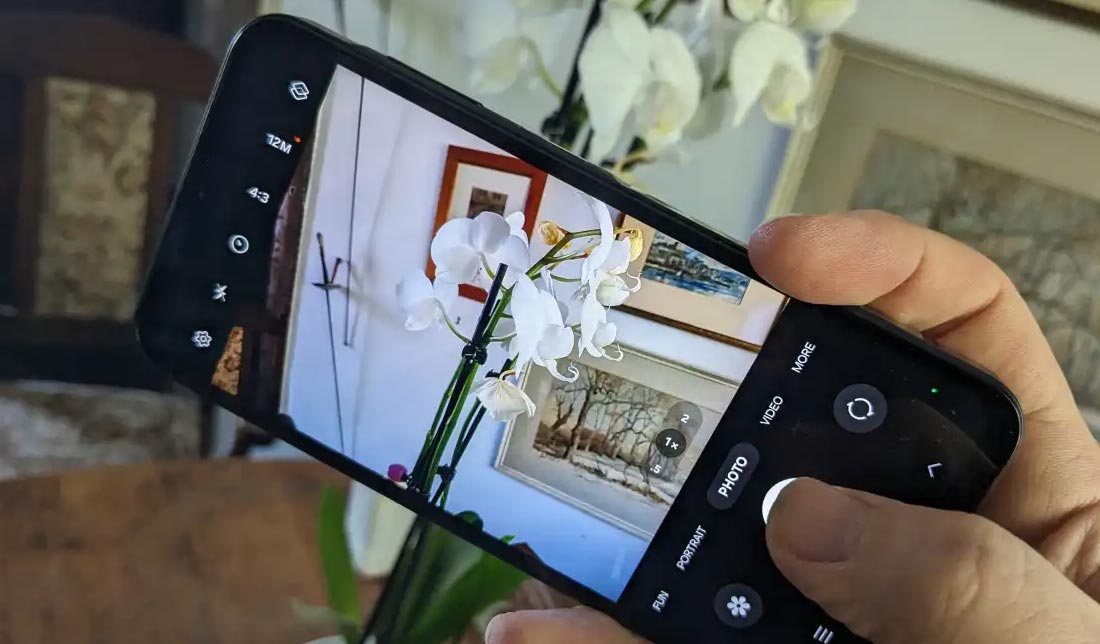 کیفیت دوربین اصلی گوشی ‏A15‎