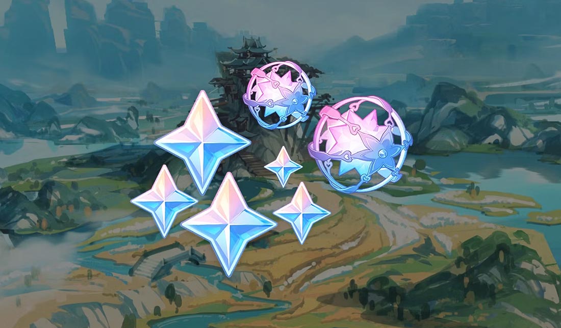 المان آرزوها در بازی گنشن ایمپکت