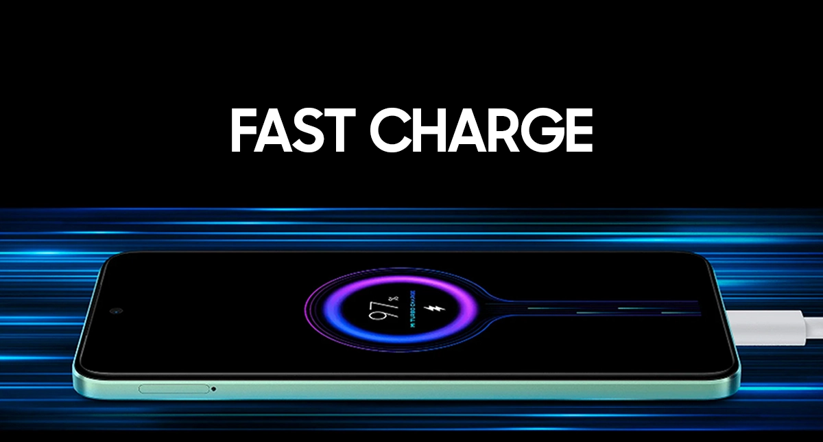 نمیش قابلیت فست شارژ در گوشی شیائومی ردمی نوت 12S