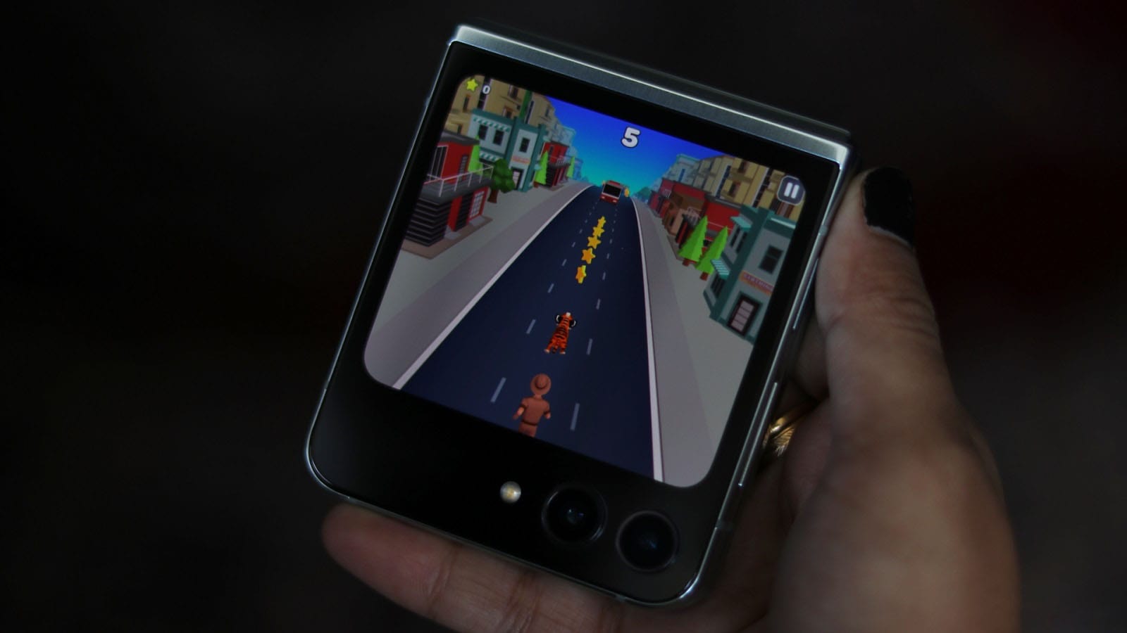 گلکسی زد فلیپ 5