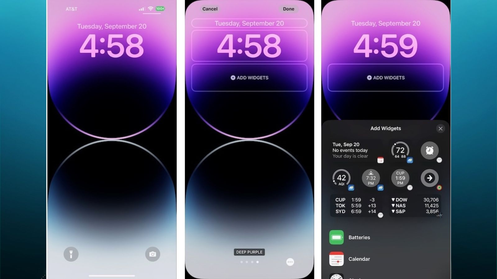 نرم‌افزار گوشی iPhone 14 pro max