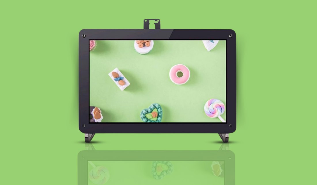 نمایش کیفیت تصویر در نمایشگر دارای پنل TFT LCD