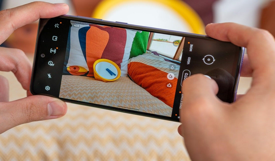 تصویر عکس‌برداری شده با دوربین گوشی گلکسی A25