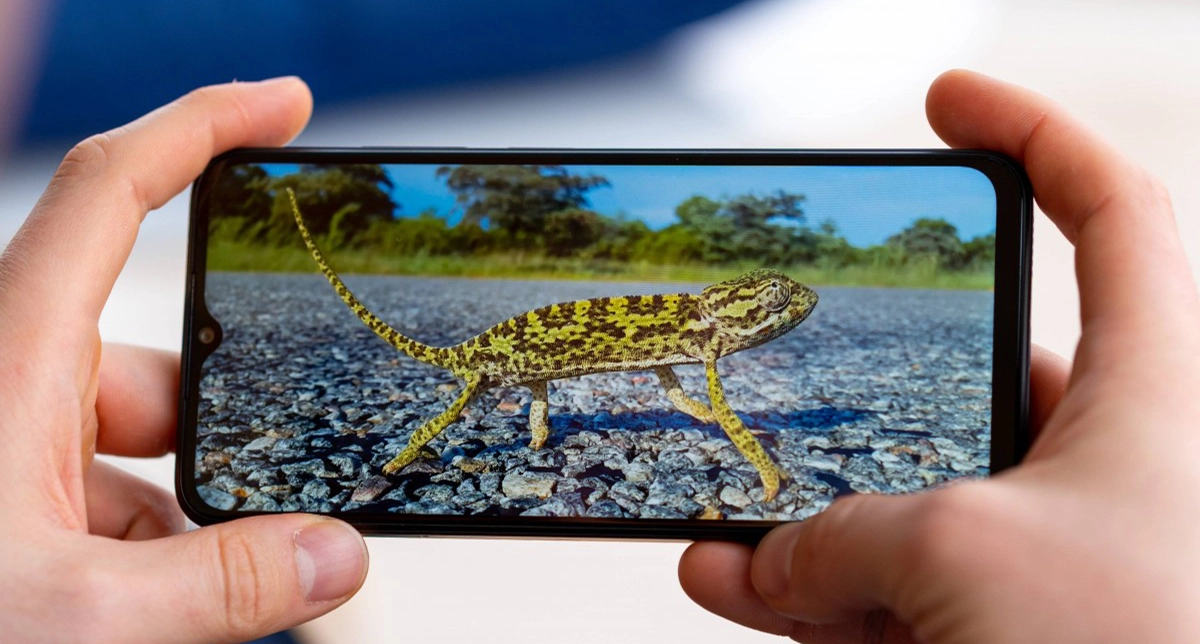 یک تصویر گرفته شده با یکی از گوشی‌های اقتصادی شیائومی