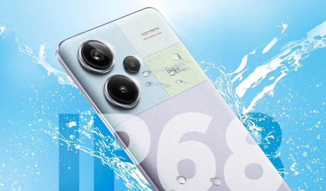 گواهی IP68 بالاترین سطح مقاومت دربرابر آب و گردوغبار