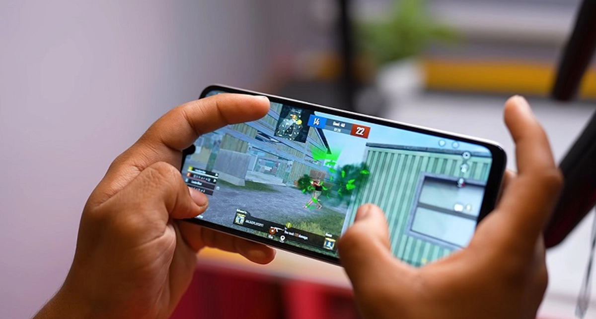 نمایش کیفیت اجرای یک بازی روی گوشی شیائومی ردمی 13C 5G