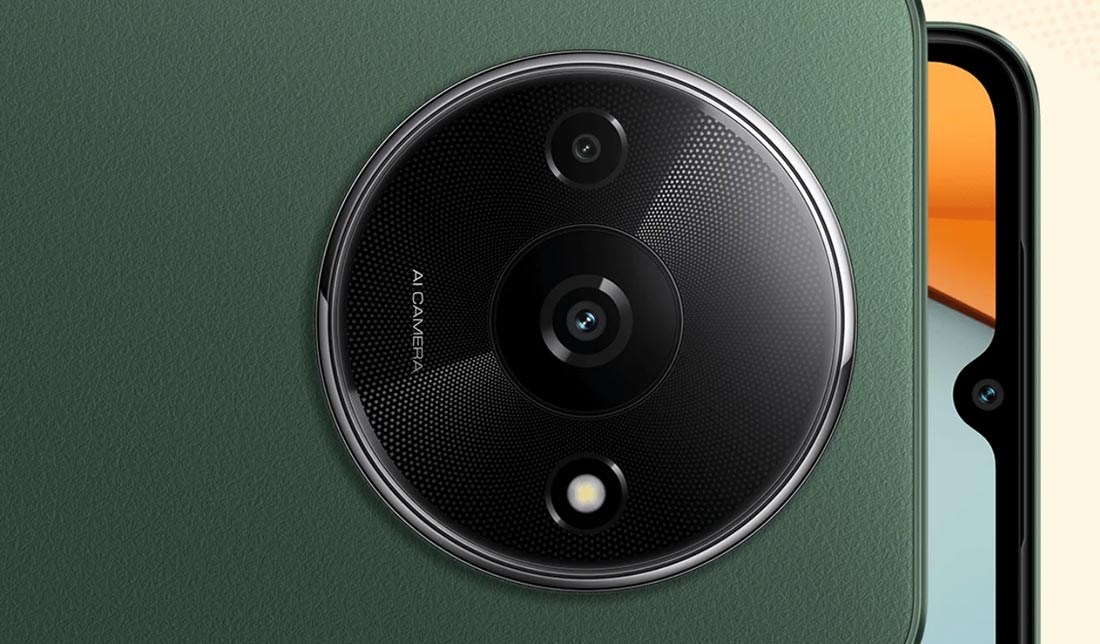 دوربین پشتی و دوربین جلو گوشی ‏Redmi A3‎‏ شیائومی