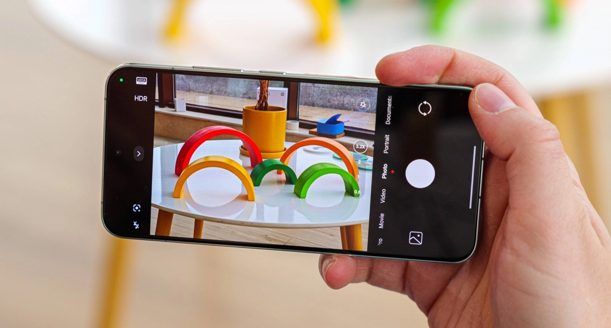 نمایش کیفیت دوربین گوشی شیائومی 14