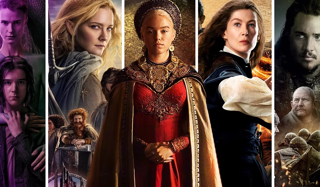 پوستری از مجموعه سریال‌های زبان انگلیسی