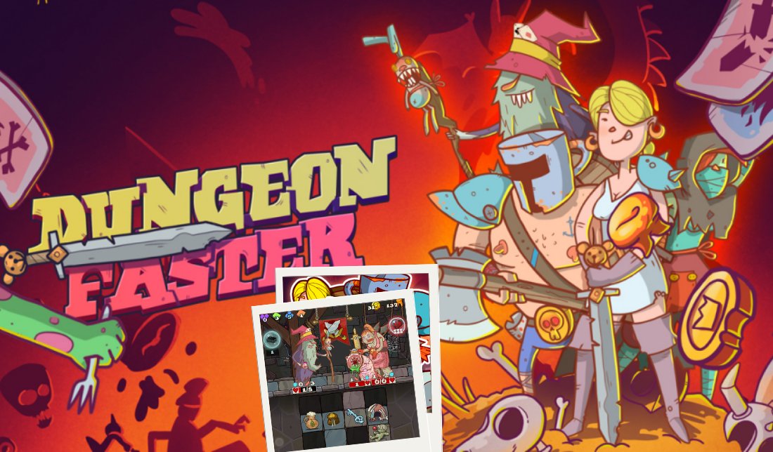 کاور بازی Dungeon Faster