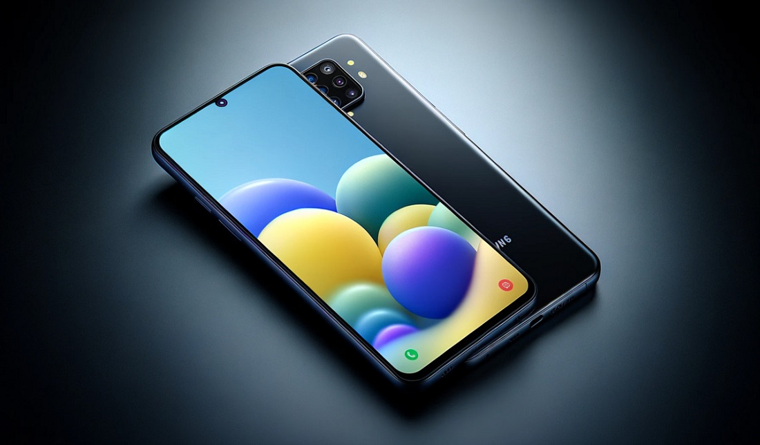 تصویر نمایشگر گوشی گلکسی A05s