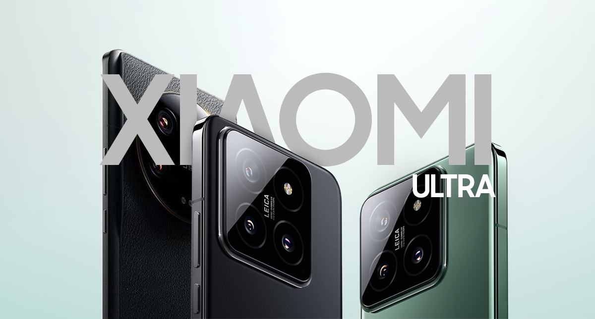 نمایش چند مدل از گوشی‌های پرچمدار شیائومی در کنار هم