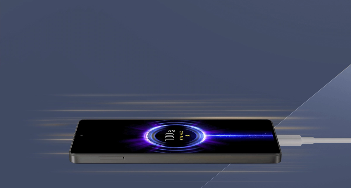 نمایش قابلیت فست شارژ در گوشی شیائومی پوکو M6 پرو