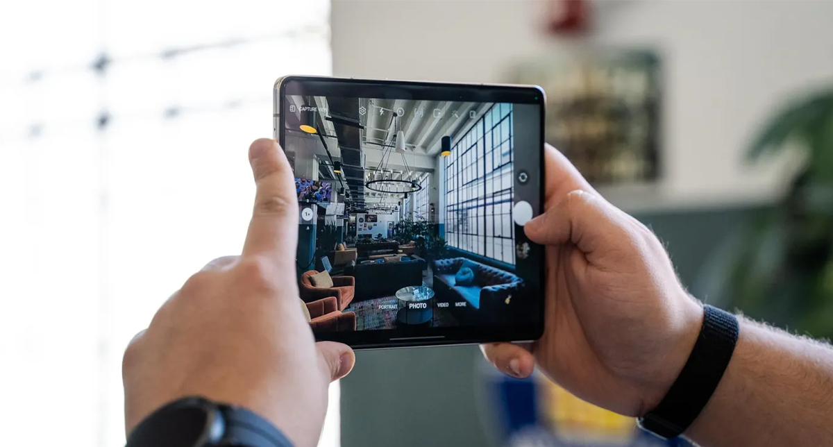 نمایش کیفیت دوربین گوشی سامسونگ گلکسی زد فولد 5