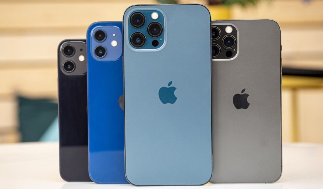 نمای پشتی گوشی‌های آیفون