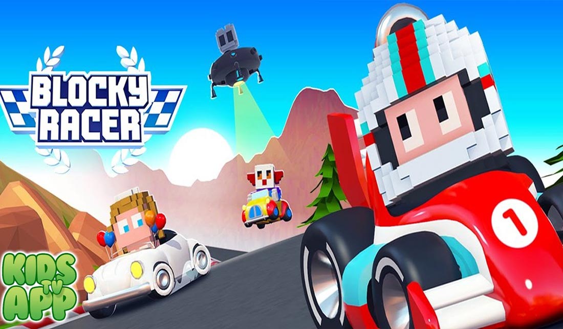 کاور بازی Blocky Racer