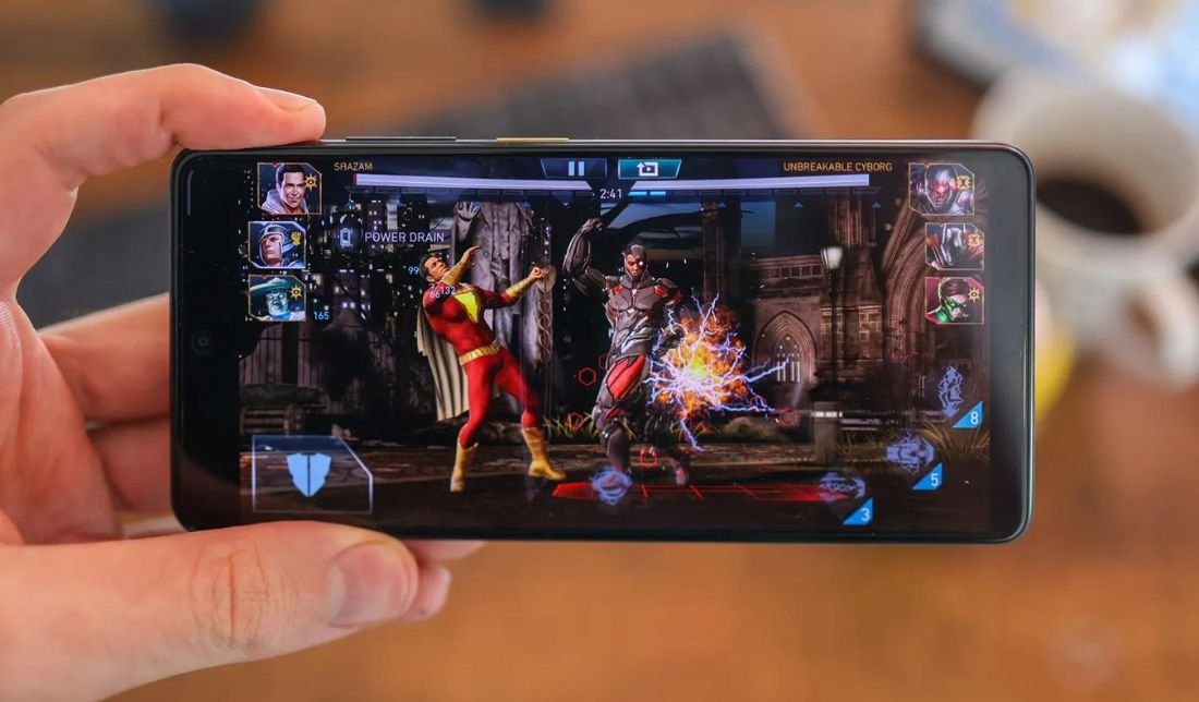 نمایش کیفیت عملکرد گوشی پوکو x5 پرو در قسمت پردازنده در بازی