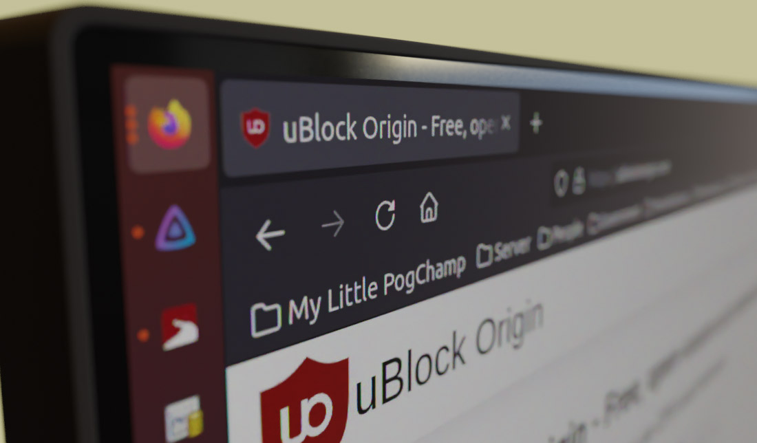  افزونه‌ کروم uBlock Origin