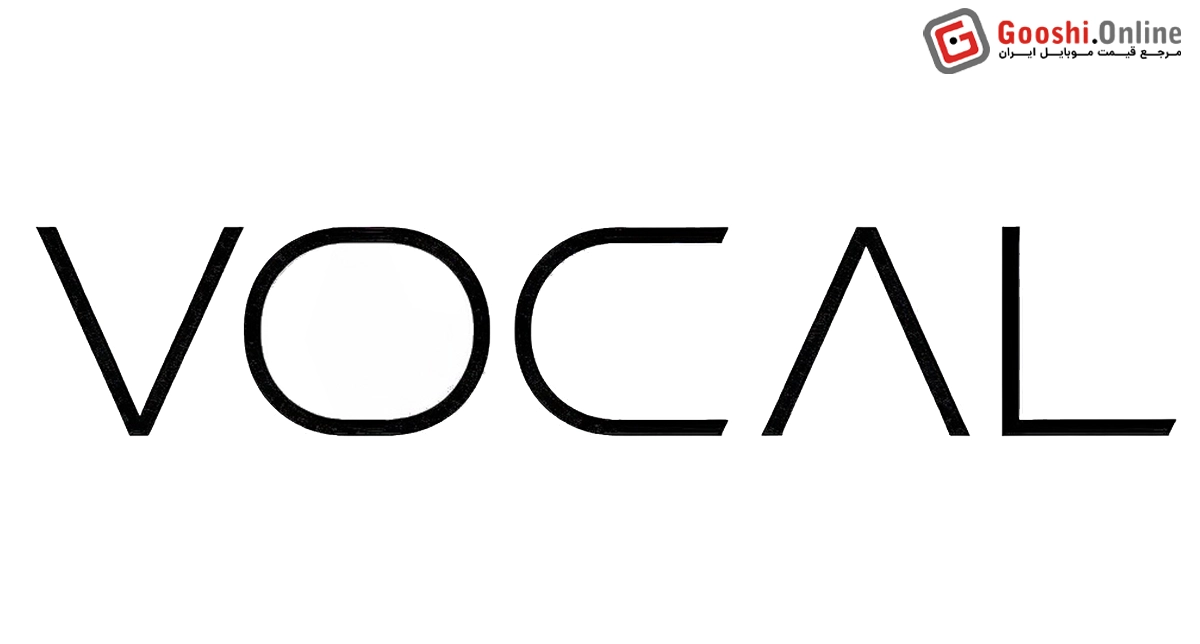 نمایش لوگو برند ووکال