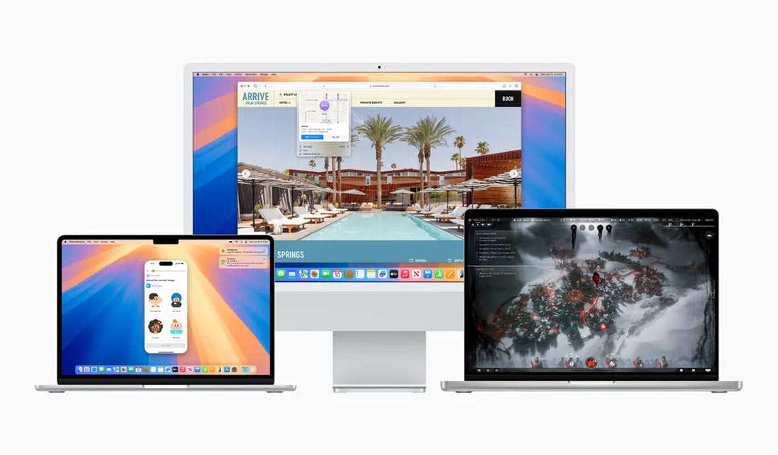نمایش برخی قابلیت‌های جدید macOS Sequoia