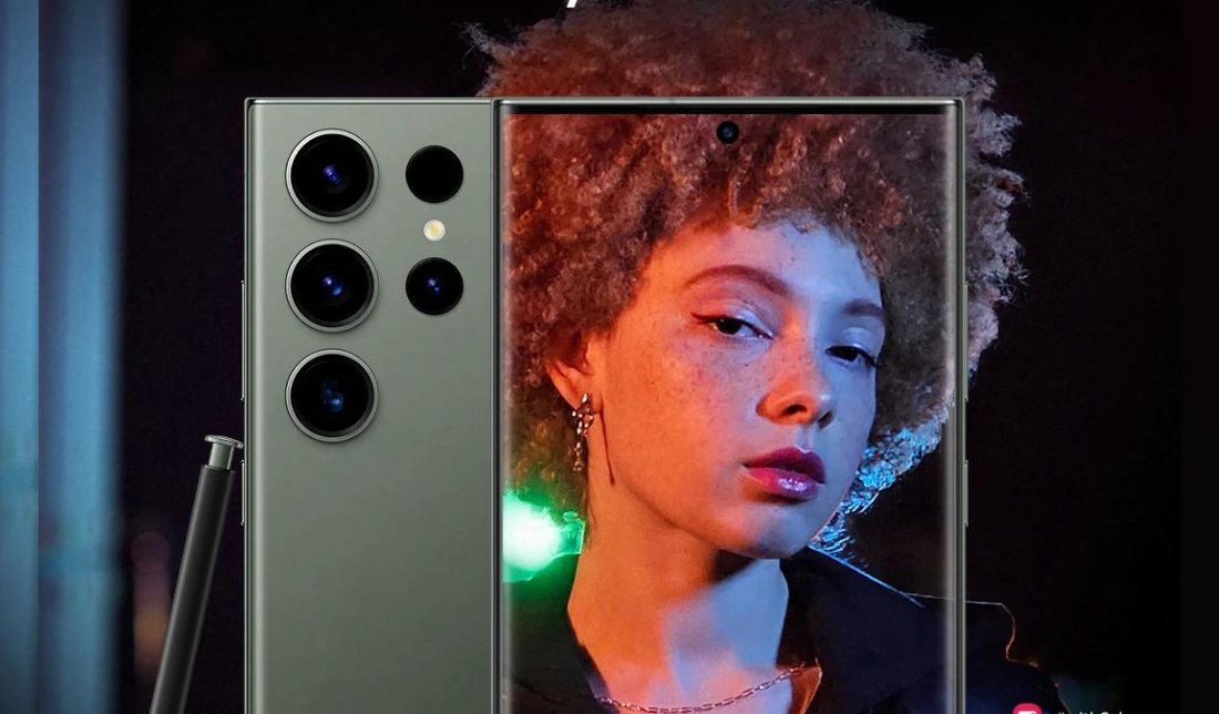 نمایش کیفیت دوربین سلفی گوشی گلکسی S24 اولترا