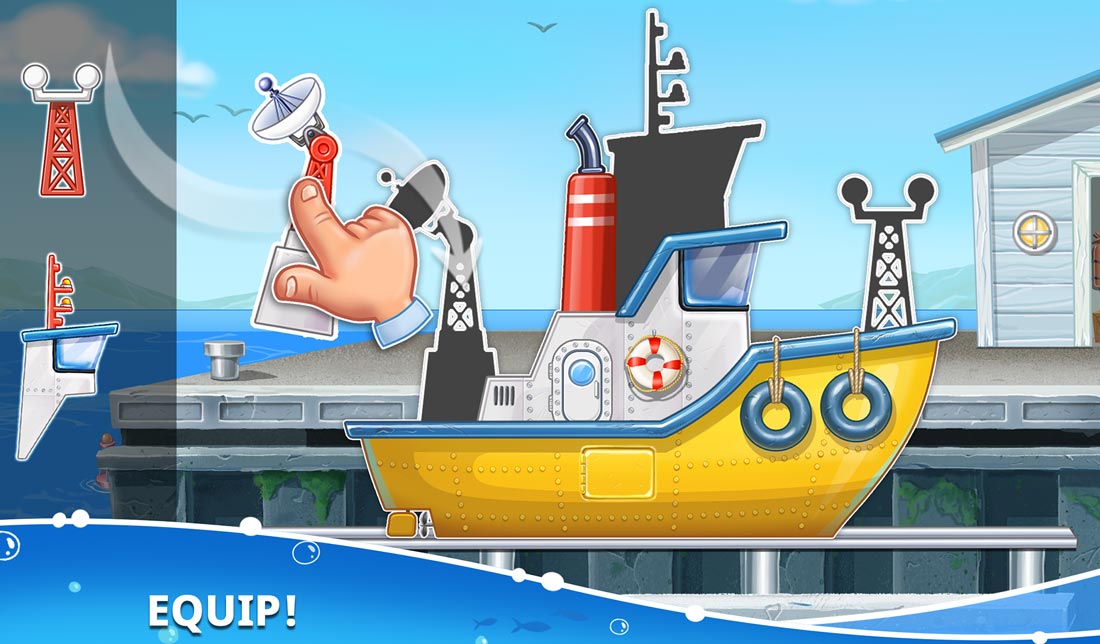  بازی ‏Island building‏