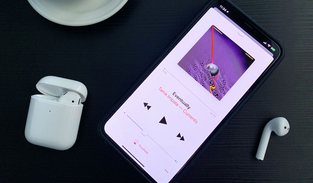 پخش موزیک به وسیله ایرپاد 2