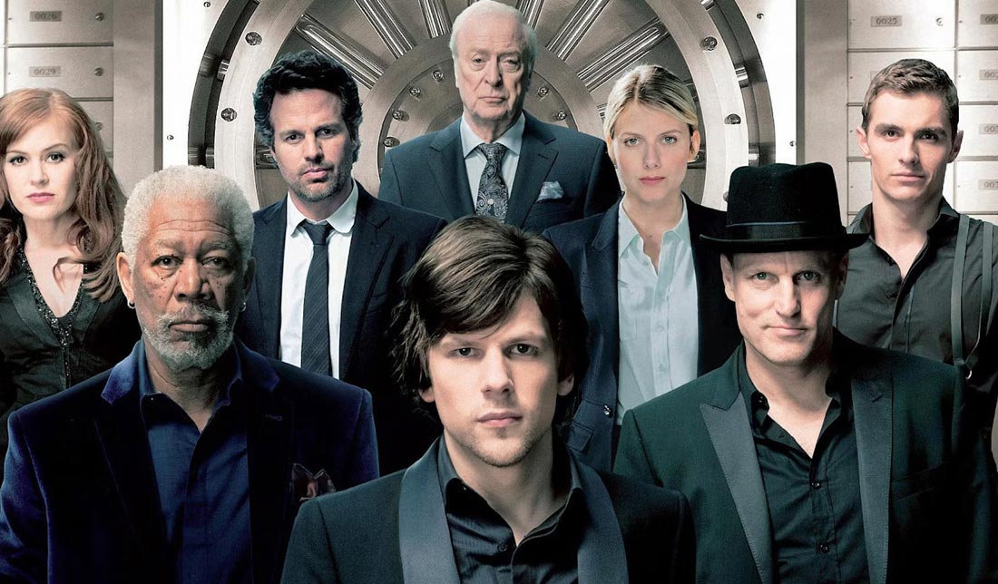 بازیگران مطرح فیلم now you see me