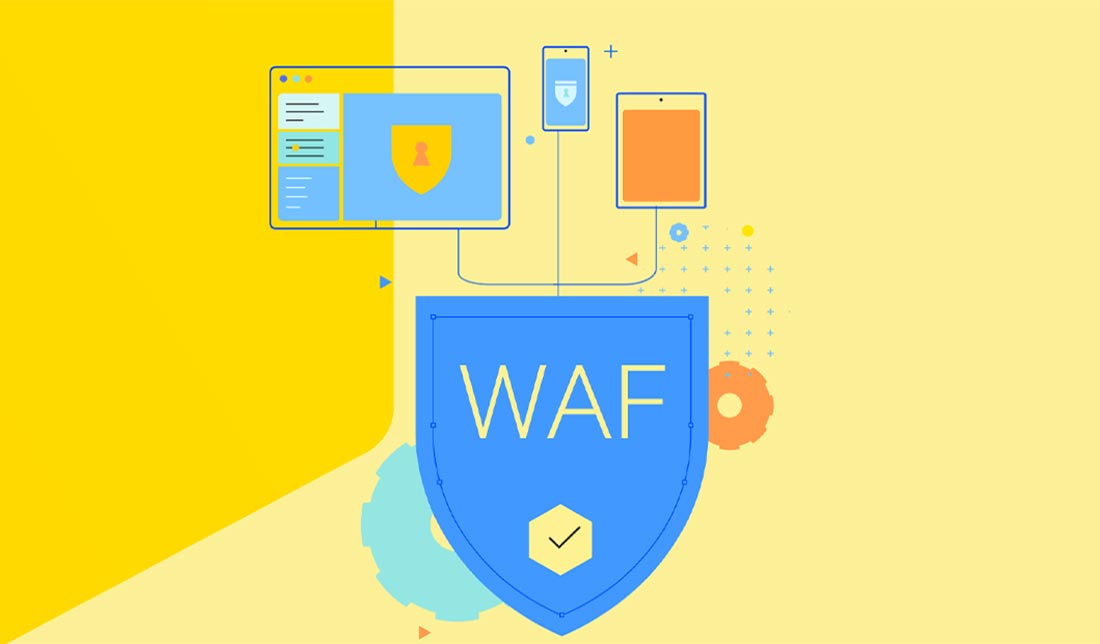 یک عکس نمادین برای معرفی افزونه WAF