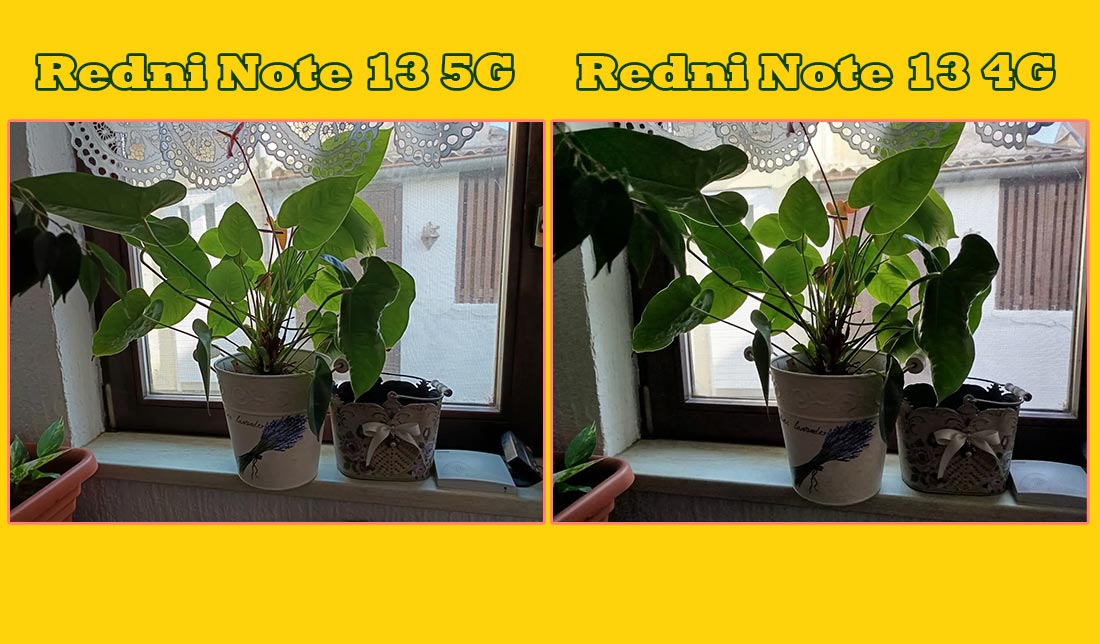 مقایسه عملکرد دوربین گوشی شیائومی ردمی نوت 13 5G و ردمی نوت 13 4G در شرایط یکسان در نور کم