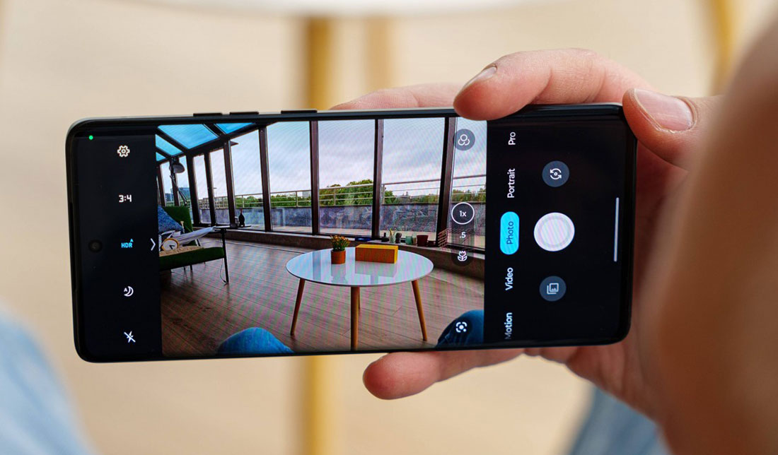 نمایش کیفیت دوربین گوشی Motorola Edge 40