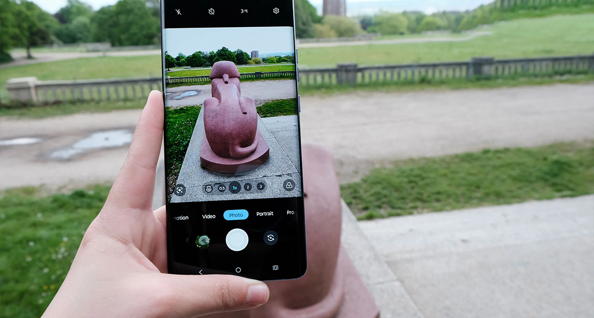 نمایش کیفیت دوربین گوشی موتورولا