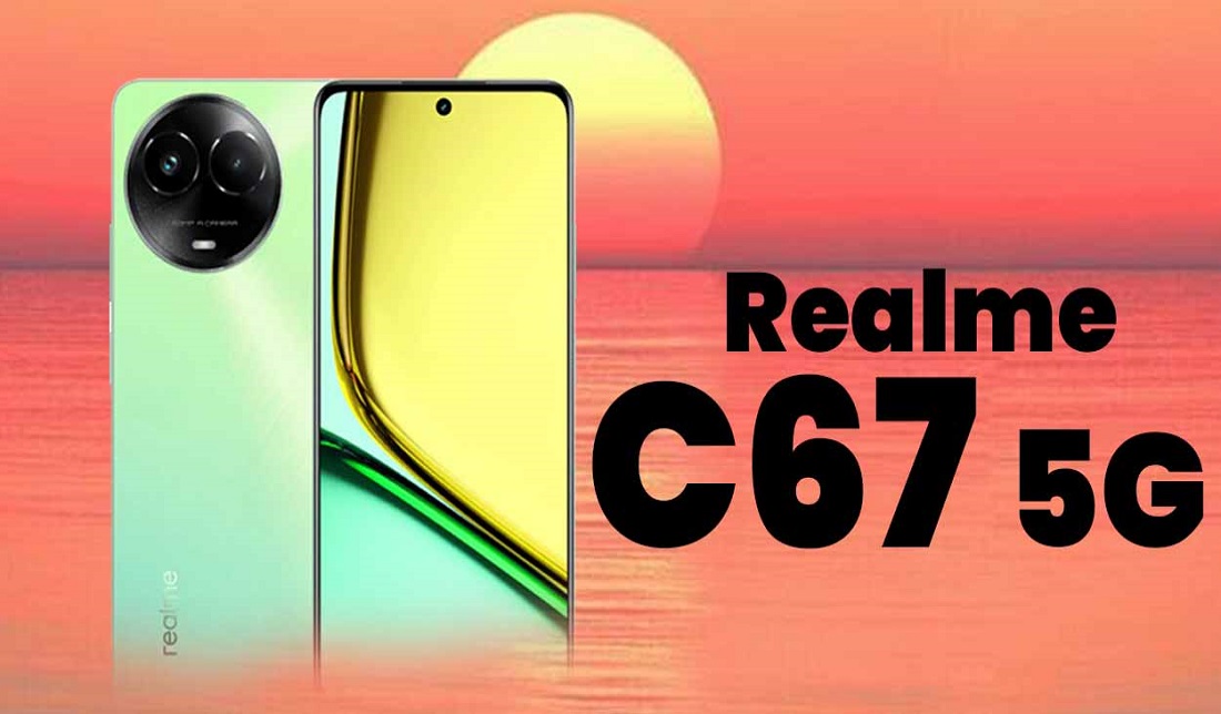 تصویر پنل جلو و پنل پشتی گوشی ریلمی C67