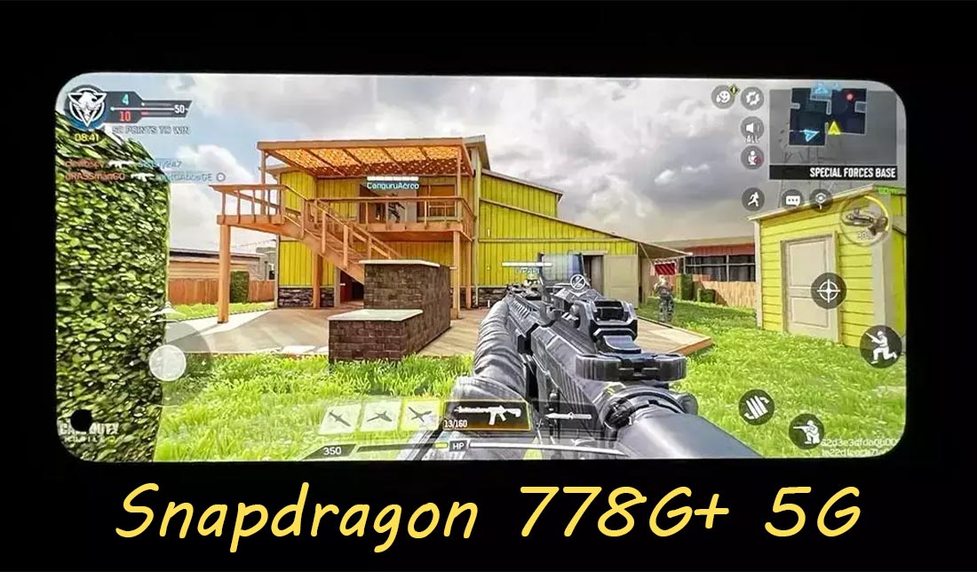 نمایش کیفیت اجرای بازی در گوشی ناتینگ فون 1