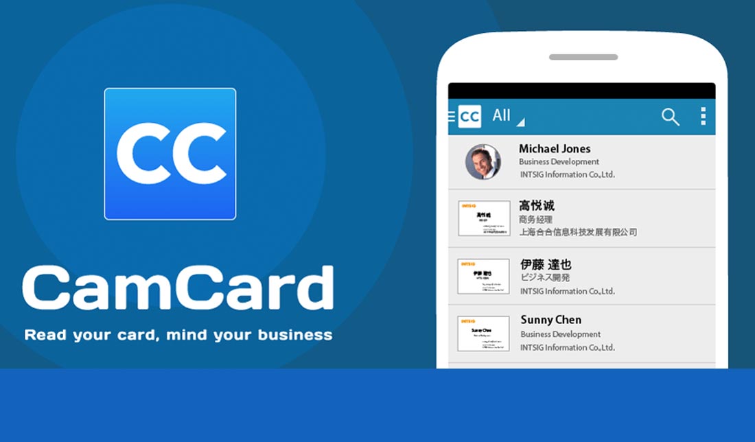 اپلیکیشن‌ CamCard اپلیکیشنی ضروری برای خانم‌ها