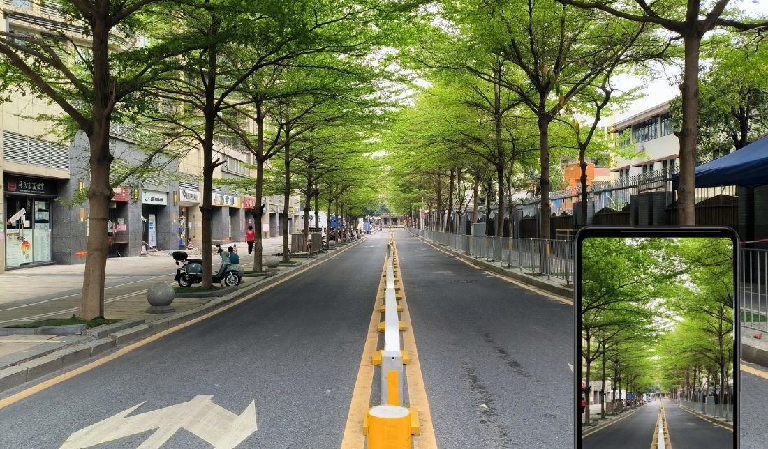 نمایش کیفیت دوربین گوشی شیائومی ردمی k50