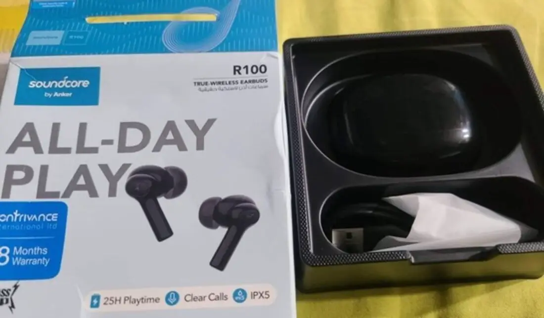 جعبه هندزفری انکر R100 