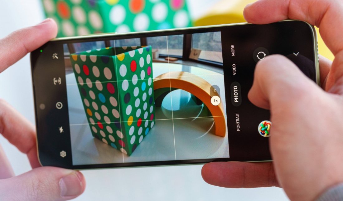 نمایشی از کیفیت دوربین در گوشی سامسونگ گلکسی a05s