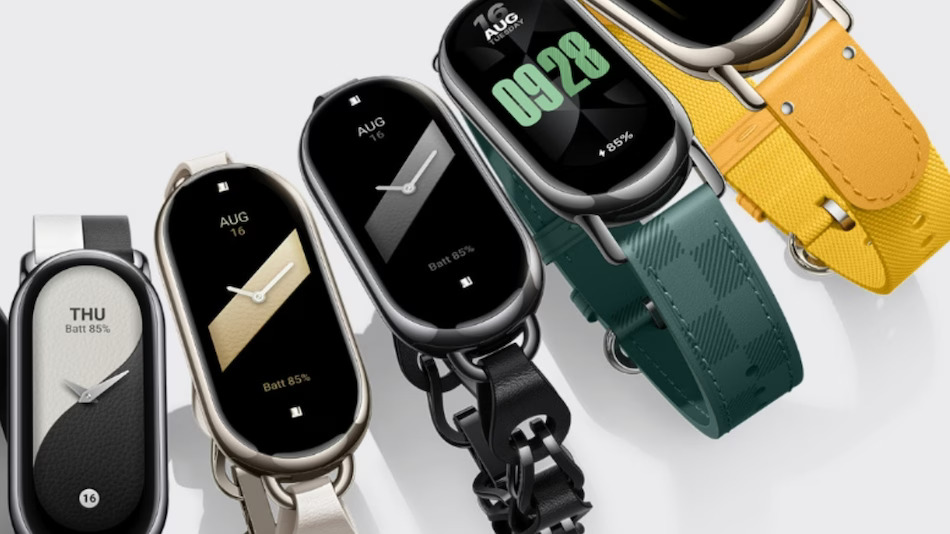 تصویر ساعت هوشمند می بند 8