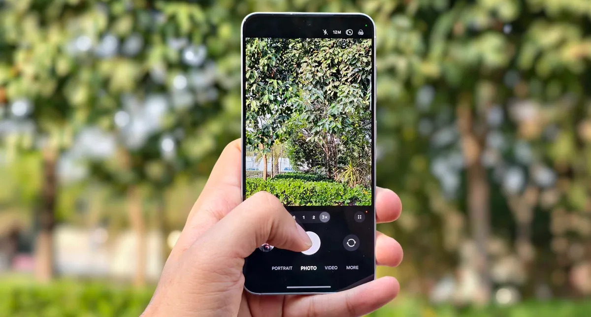 نمایش کیفیت دوربین گوشی سامسونگ گلکسی S25