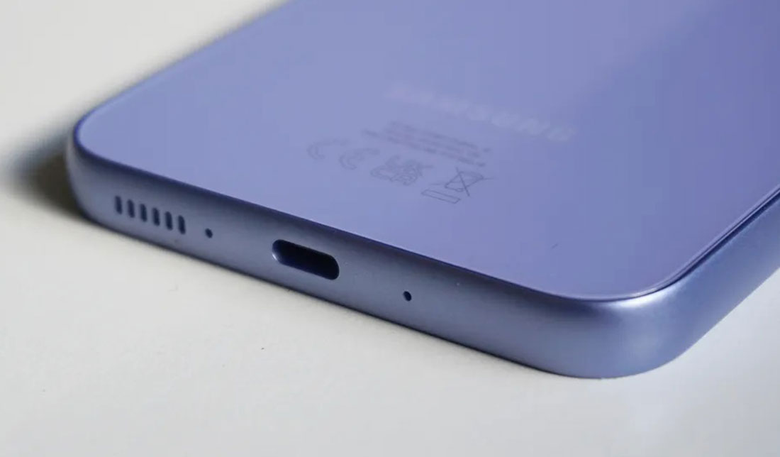 درگاه شارژ تایپ C گوشی گلکسی A54 