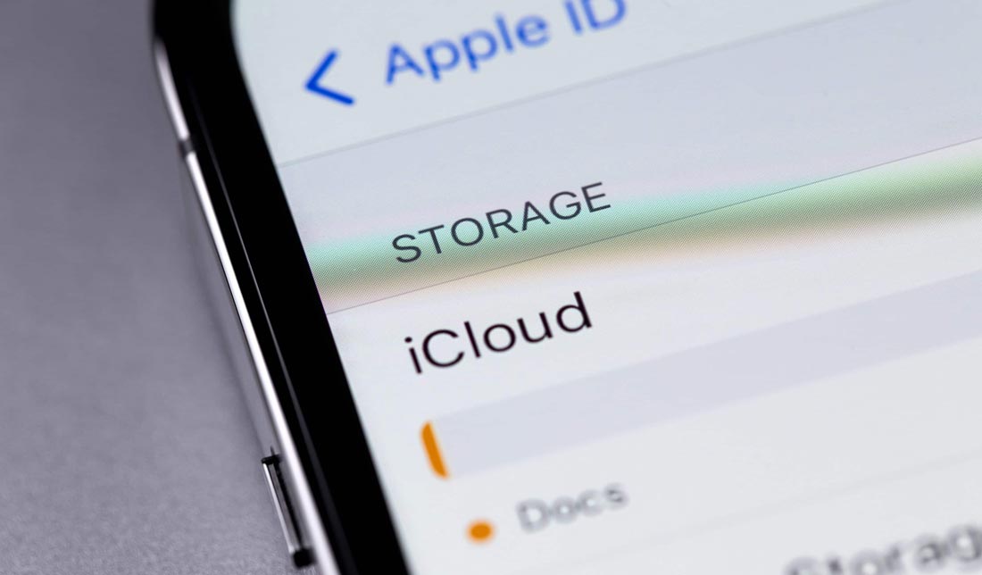 پشتیبان گیری از طریق iCloud در گوشی آیفون