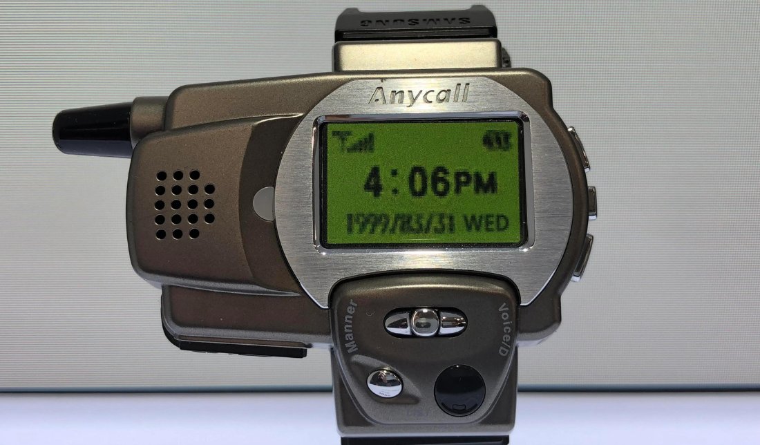 اولین ساعت هوشمند سامسونگ