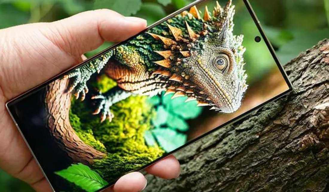 نمایش کیفیت دوربین تله فوتو گوشی گلکسی S24 اولترا در عکاسی