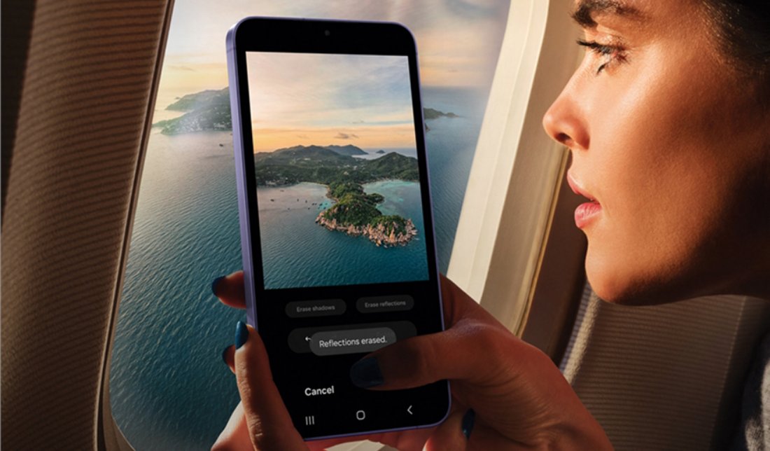 نمایش کیفیت دوربین گوشی گلکسی S24 پلاس در عکاسی از فاصله دور از منظره