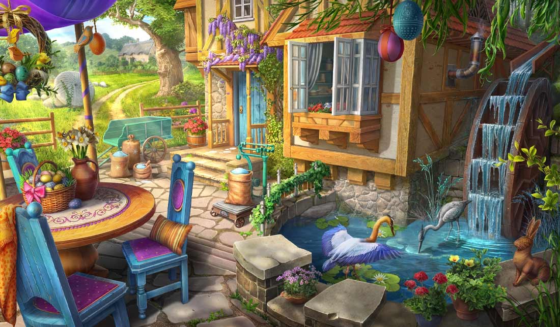 محیط بازی ‏Hidden City سبک ماجراجویی