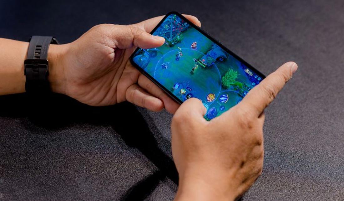 اجرای بازی در گوشی ‏A35‎‏